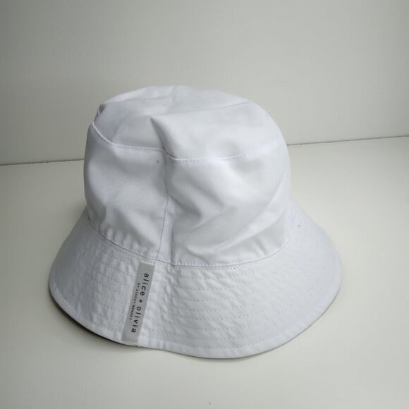 Alice +Olivia Daisy Reversible Bucket Hat NWT main image 9